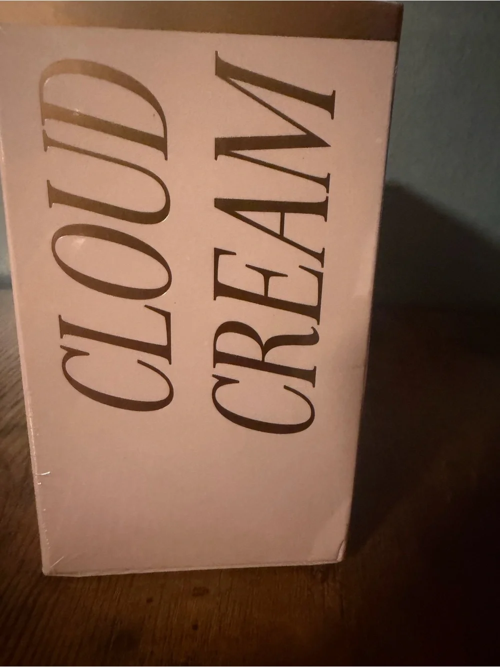 TRULY Cloud Cream Pro-Peptide Moisturizer - Pink & White with Gold Accents